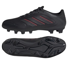 Adidas copa pure III Club FG/Mg IE1176 Schwarze Schuhe