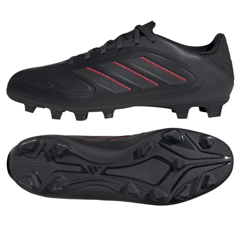 Adidas copa pure III Club FG/Mg IE1176 Schwarze Schuhe