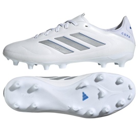 Adidas Copa Pure III League FG/Mg ID9051 Weiße Schuhe