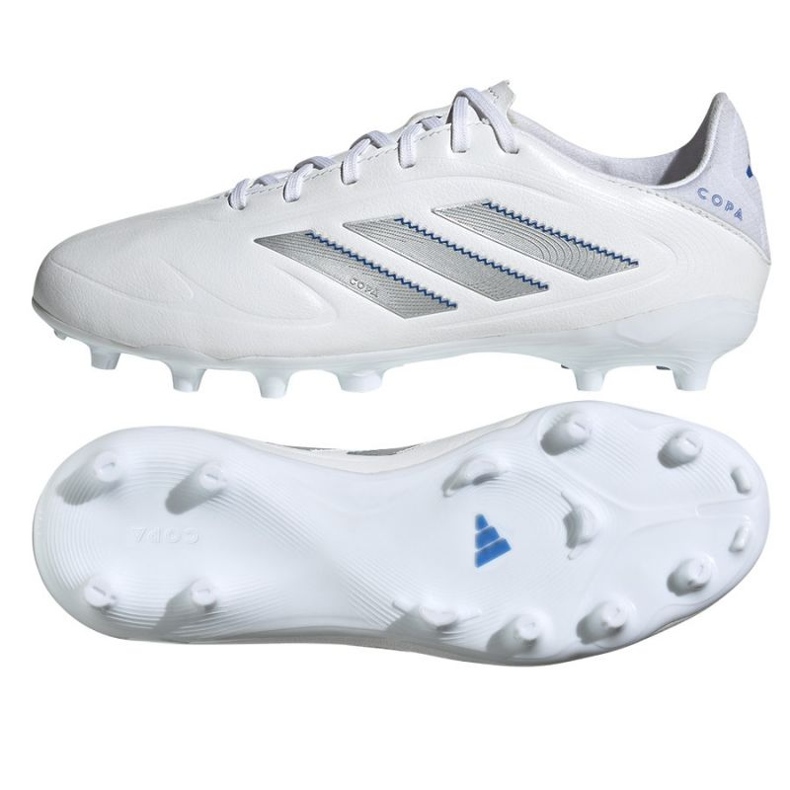 Adidas Copa Pure III League FG/Mg IE1196 Weiße Schuhe