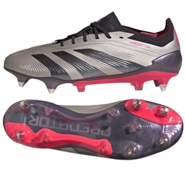 Adidas Predator Elite SG ID0913 Schuhe grau-schwarz