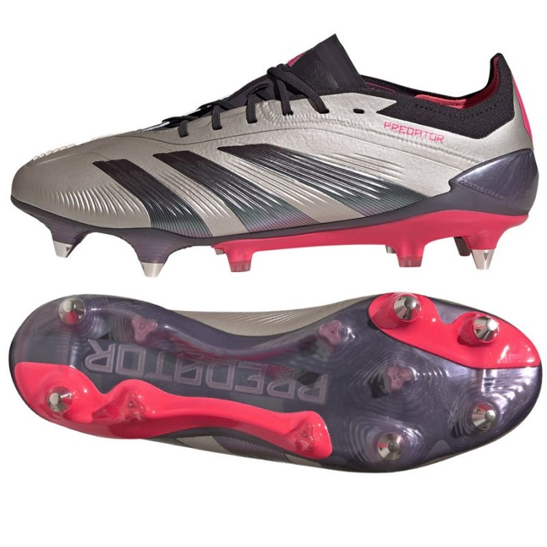 Adidas Predator Elite SG ID0913 Schuhe grau-schwarz
