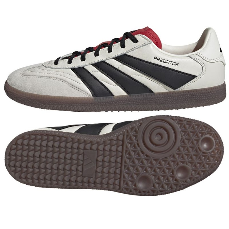 Adidas Predator Freestyle in JH8893 Weiß und Schwarz