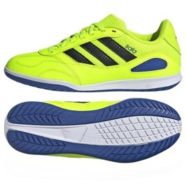 Adidas super sala III in JP5273 Lime Schuhe grün