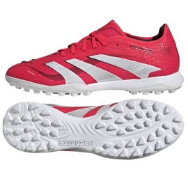 Adidas predator pro tf id3764 rote schuhschuhe