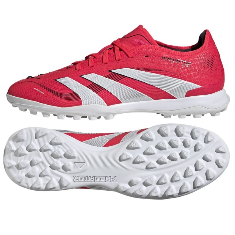 Adidas predator pro tf id3764 rote schuhschuhe