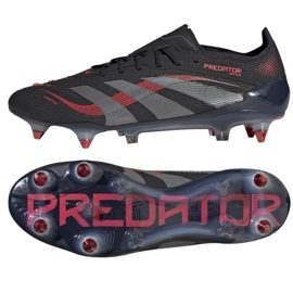 Adidas Predator Elite SG ID3852 Schuhe schwarz