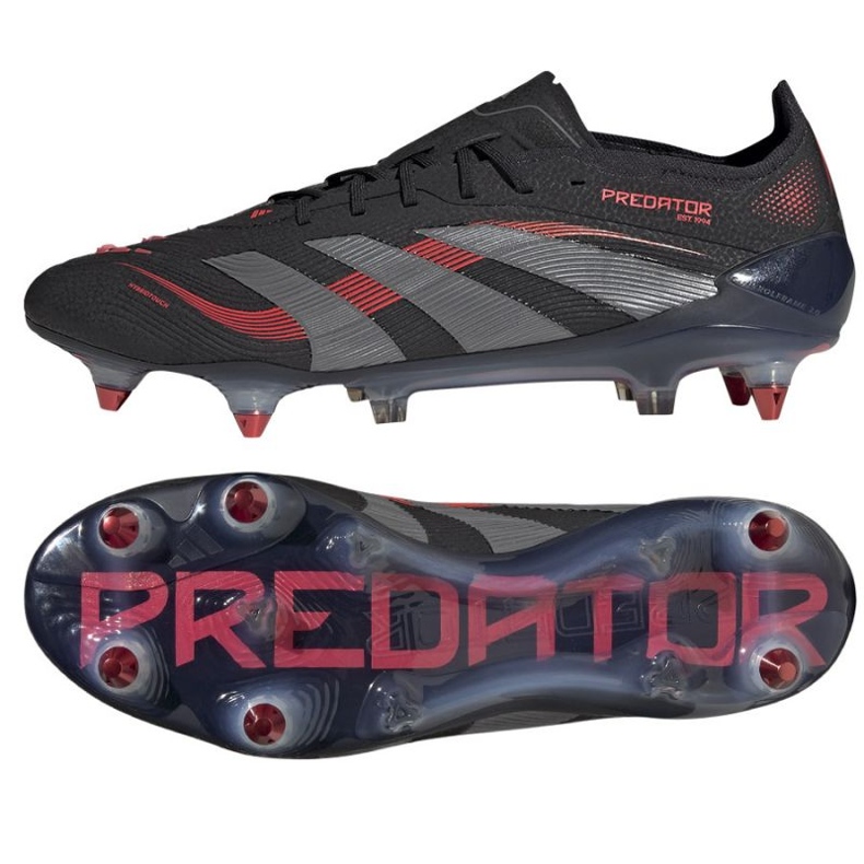 Adidas Predator Elite SG ID3852 Schuhe schwarz