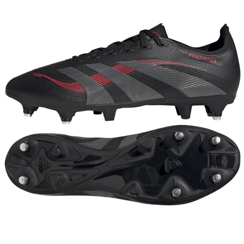 Adidas Predator League SG JI1343 Schwarze Schuhe