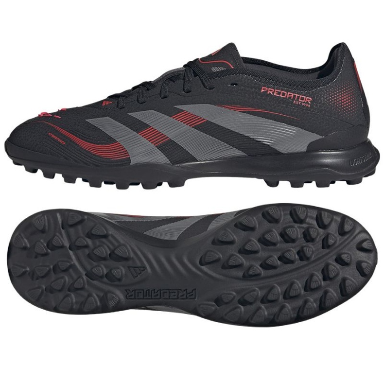 Adidas predator pro tf ji2057 schwarze schuhschuhe