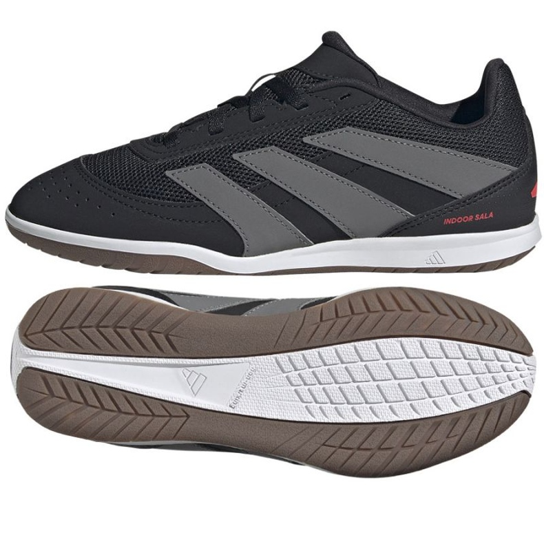 Adidas Predator Club Sala in ID3802 Schwarze Schuhe