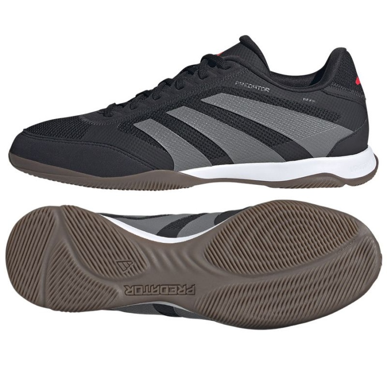 Adidas Predator League in ID3781 Schwarze Schuhe
