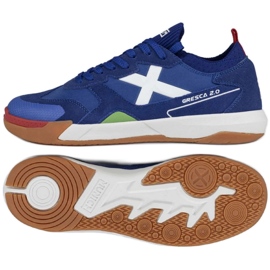 Munich München Gresca 2.0 in 3003001 Fußballschuhen blau