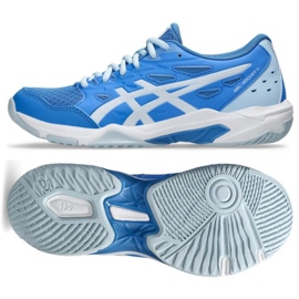 Asics Gel-Rocket-Volleyballschuhe 11 1072A093 402 Blau