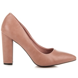 Seastar Pumpen auf einer Säule rosa