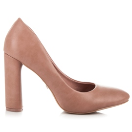 Seastar Klassische Pumps auf der Post rosa