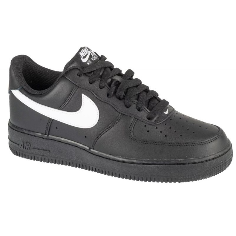 Nike Air Force 1 07 FZ0627-010 Schwarze Schuhe