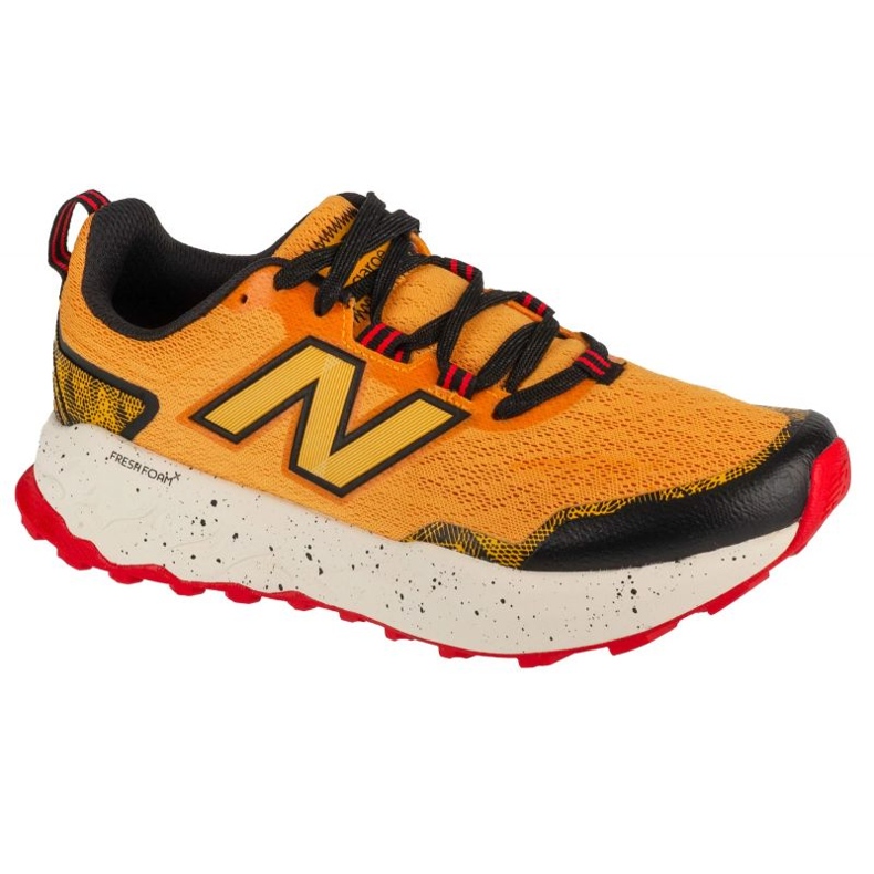 New Balance Neues Gleichgewicht frischer Schaumstoff Garoe V2 Mtgaroi2 Laufschuhe gelb