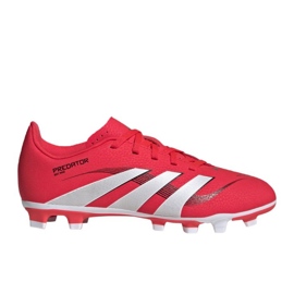Adidas Predator Club FG/Mg ID3813 Rote Fußballschuhe