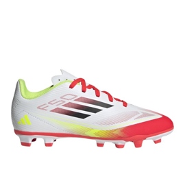 Adidas F50 Club FG/Mg IE1309 Fußballschuhe weiß
