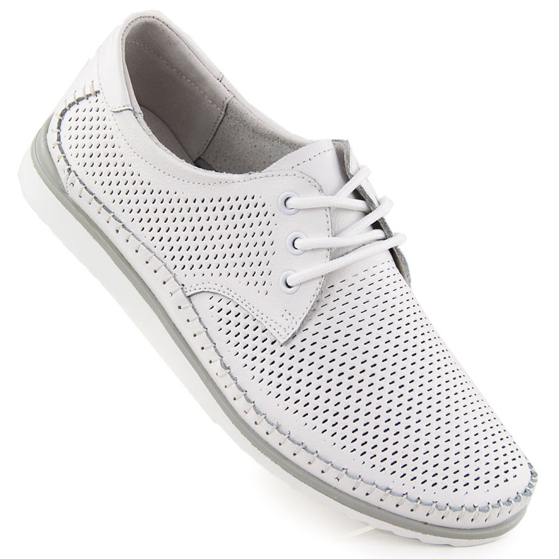 Trostige Whatement Women Blätter tröstete weiße T.Sokolski W25-01