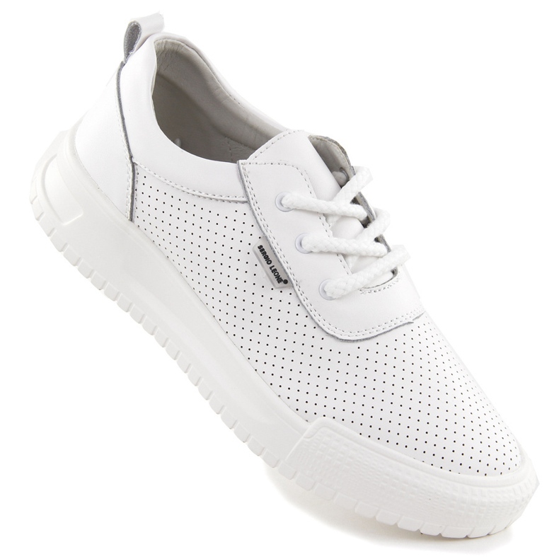 Weißer Sergio Leone SP-102 Perfo