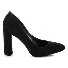 Seastar Wildleder Pumps schwarz