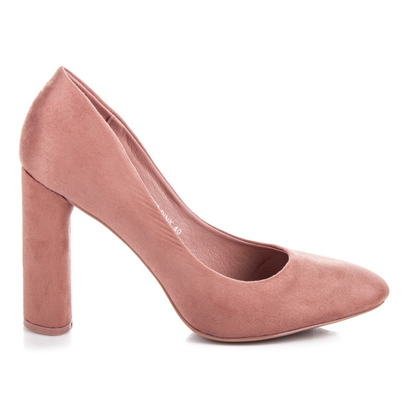 Seastar Wildleder Pumps rosa