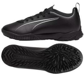 Puma Ultra 5 Spiel Jr TT 107910-02 Schwarze Schuhe