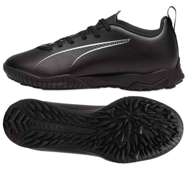 Puma Ultra 5 Spiel Jr TT 107910-02 Schwarze Schuhe