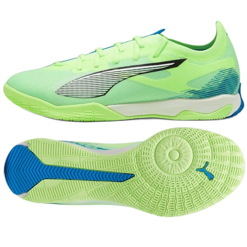 Puma ultra 5 passen Sie es 107895-03 grüne Schuhe
