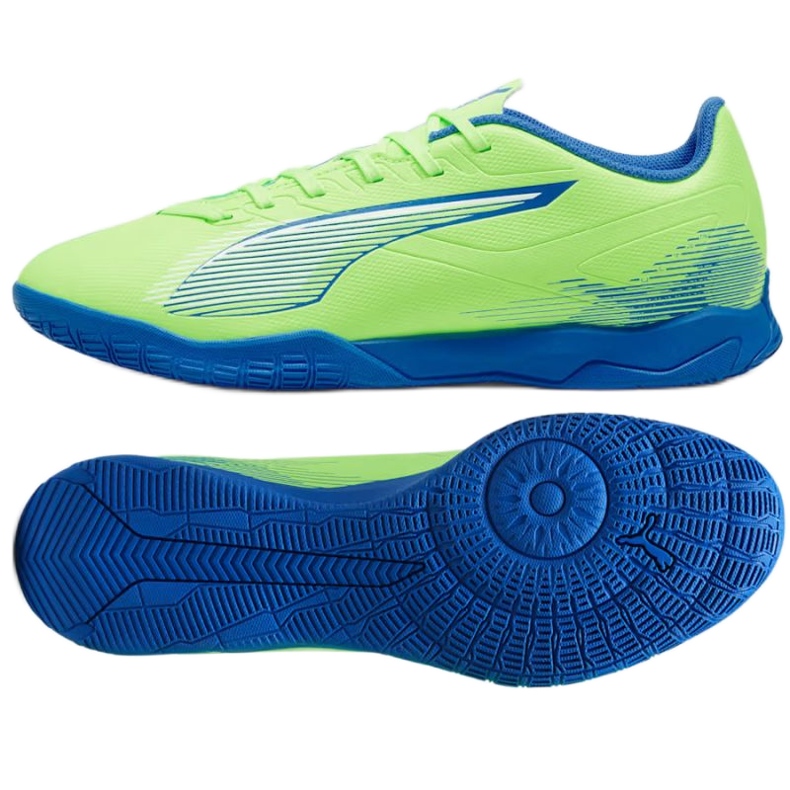Puma Ultra 5 Spielen 107907-03 grüne Schuhe