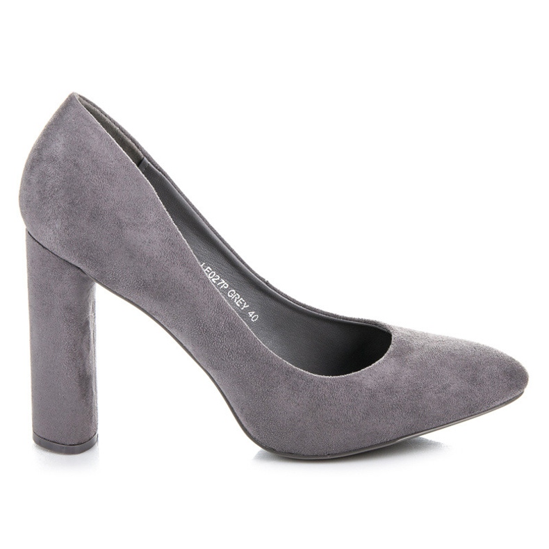 Seastar Wildleder Pumps grau