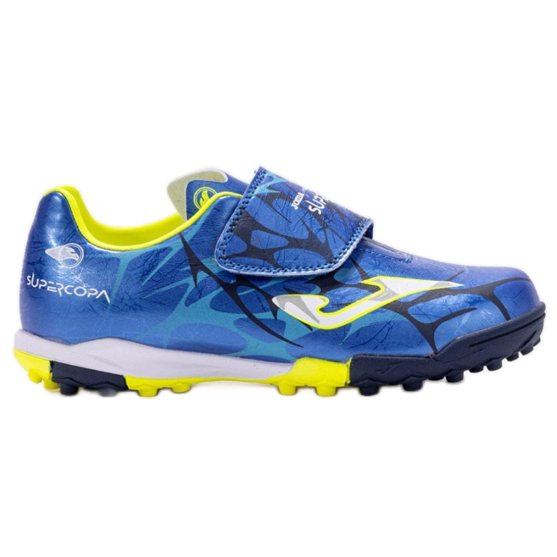 Joma Super Copa 2504 TF SCIS2504TFV Blaue Schuhe