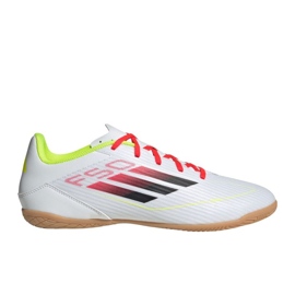 Adidas F50 Club in IE1222 White Football Shoes weiß