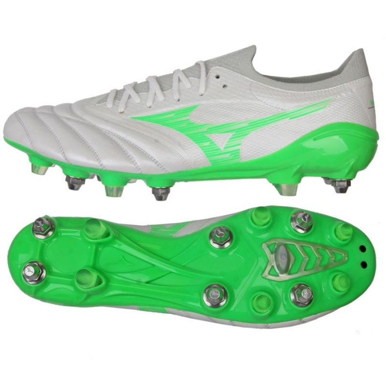 Mizuno Morelia Neo IV Beta Elite Mix SG P1GC254237 Fußballschuhe weiß