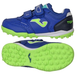 Joma Top Flex 2504 TF TPJS2504TFV Blaue Schuhe