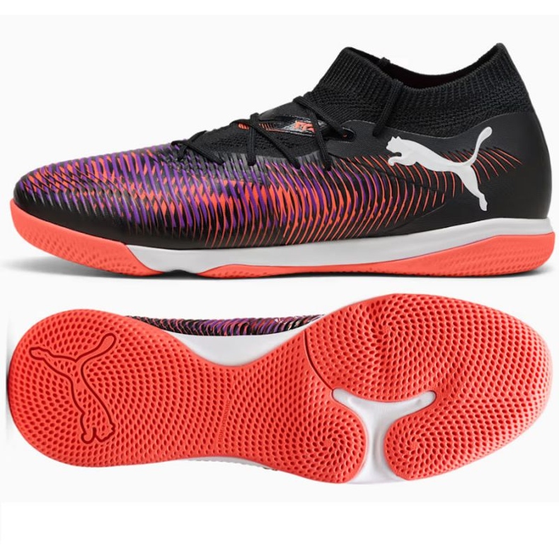 Puma Furure 8 passen Sie es mit 108371-01 Schuhen zusammen schwarz