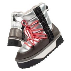 D.Franklin-Schuhe in DFSH371006-SILV