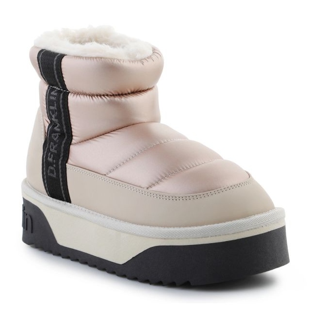 D.Franklin Nordic V.2 Low Bomb Beige Schuhe in 371010-Bege