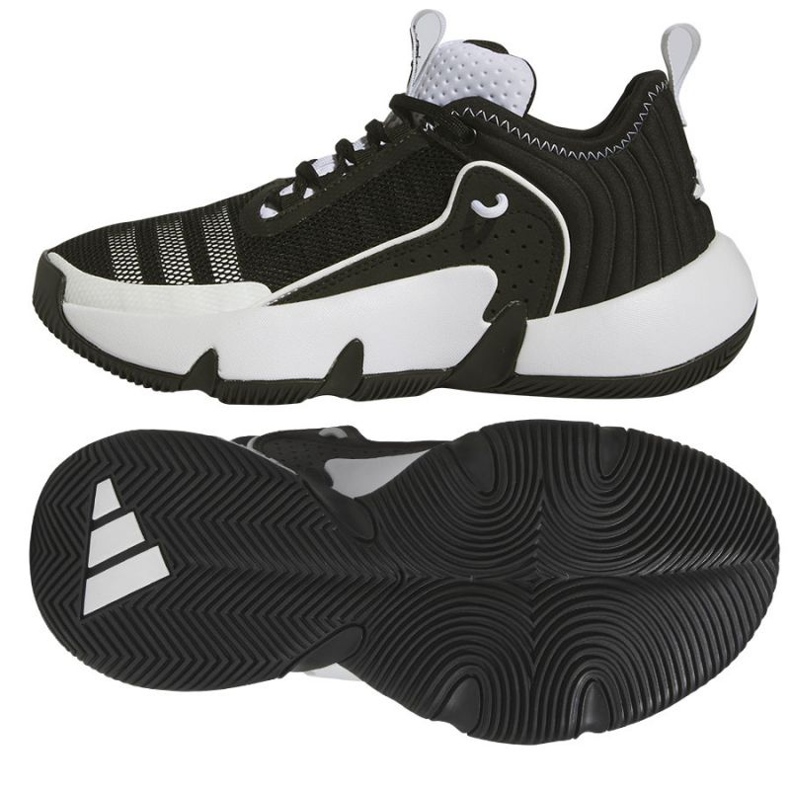 Adidas trae unbegrenzt Basketballschuhe IE2146 schwarz