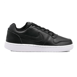 Nike Ebernon Low in AQ1779-001 Schuhe schwarz
