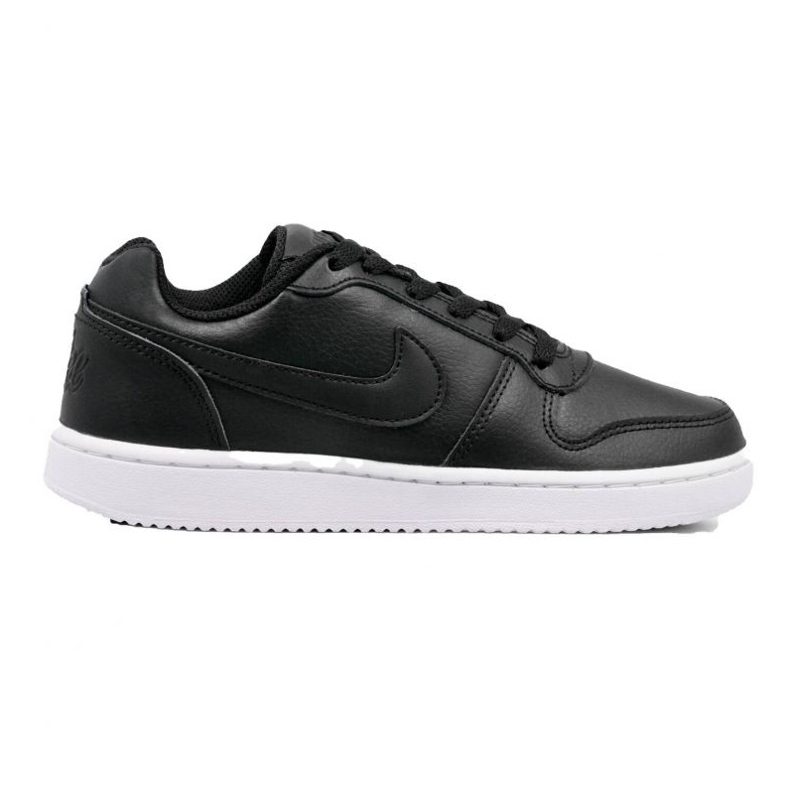 Nike Ebernon Low in AQ1779-001 Schuhe schwarz