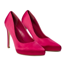Frauen Amora Fuchsia High Heels