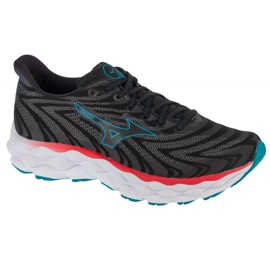 Laufschuhe Mizuno Wave Sky 8 J1GC240255 schwarz