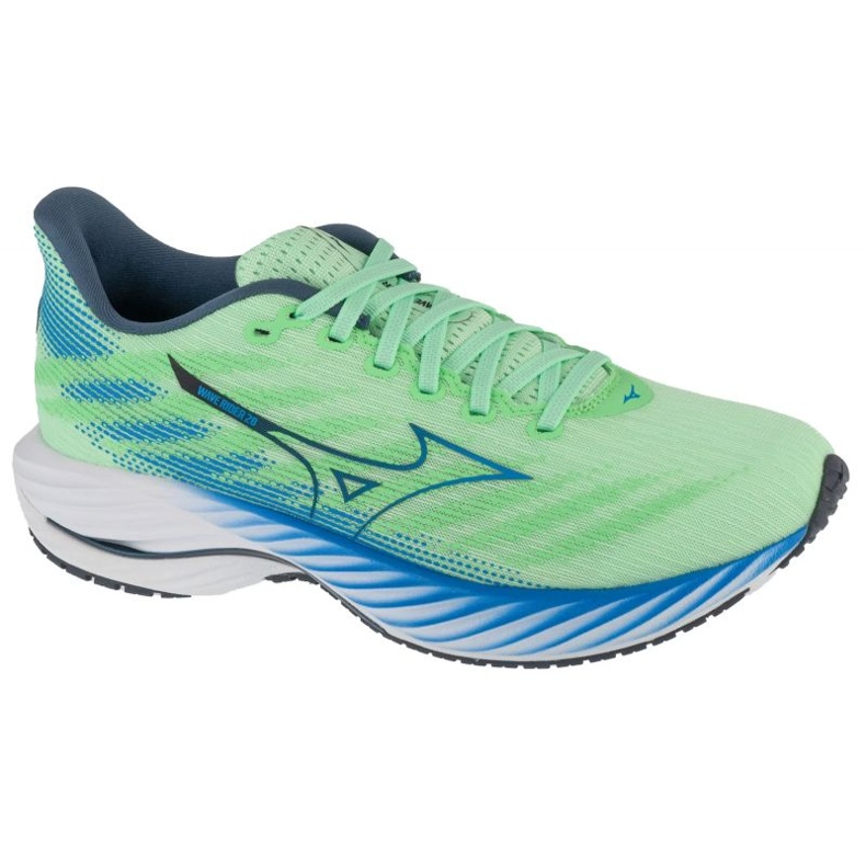 Laufschuhe Mizuno Wave Rider 28 J1GC240354 grün