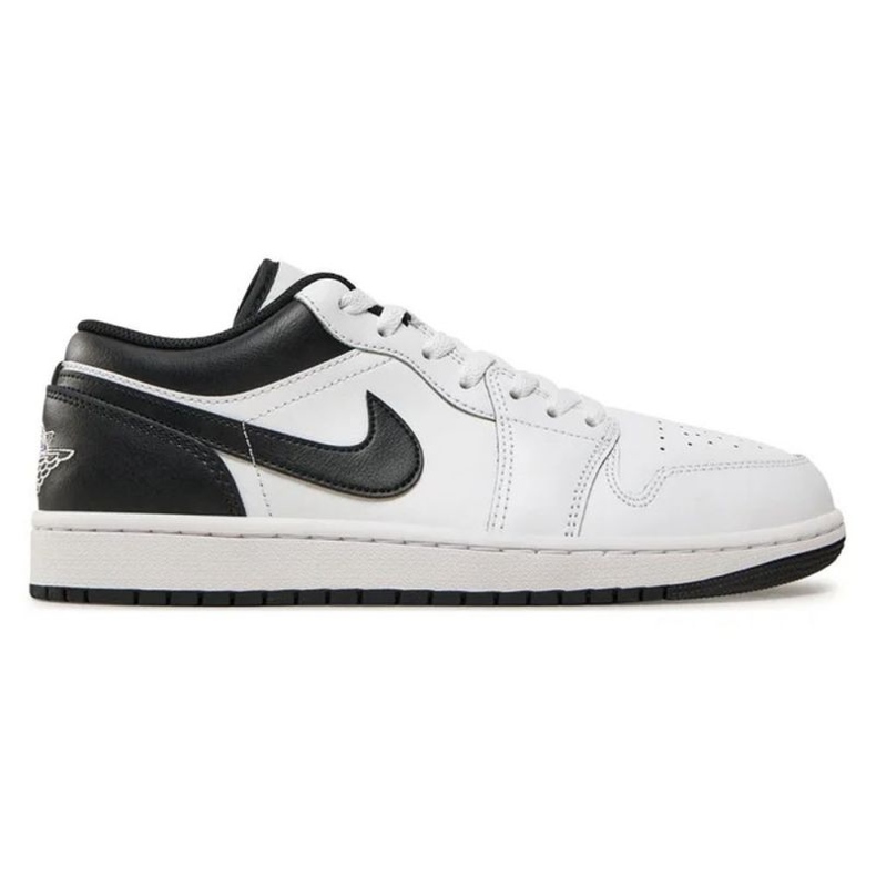 Nike Air Jordan 1 Low 553558-132 Weiße Schuhe