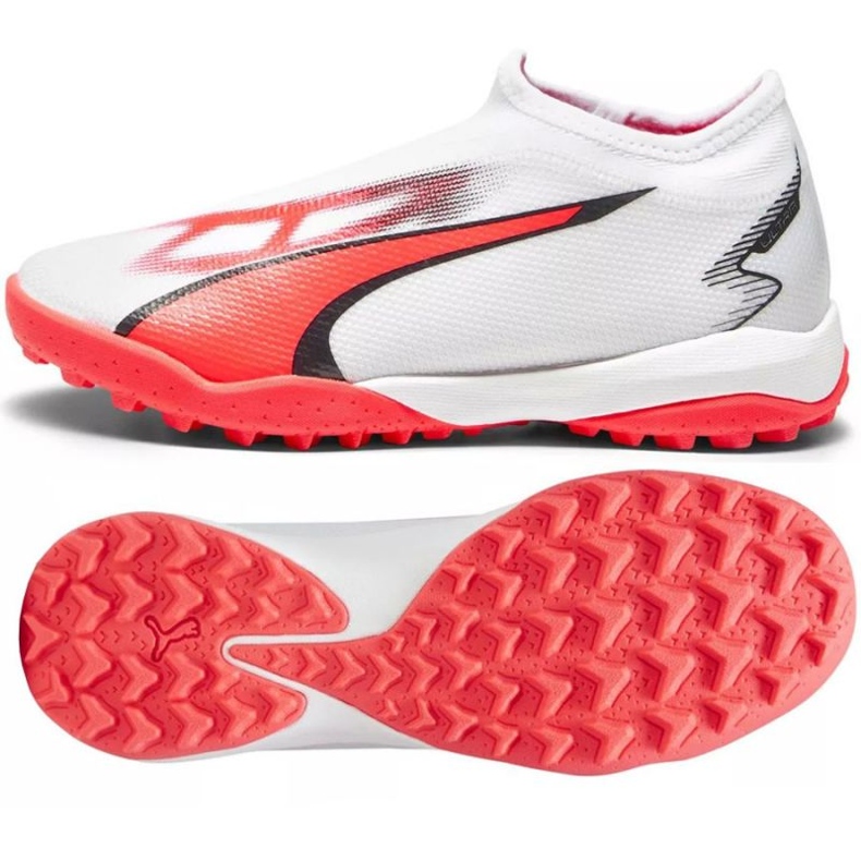 Rasenpuma Ultra Match LL TT 107516-01 Schuhe weiß