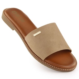 Damenschuhe Big Star RR274619 Beige