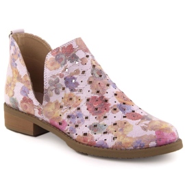 M.Daszyński M. Daszyński Boots SA62-102 Openwork lila